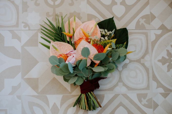 Tropical-themed wedding with Boho inspirations by Amora Bali Weddings - 001 Tropical-themed wedding with Boho inspirations by Amora Bali Weddings - 001