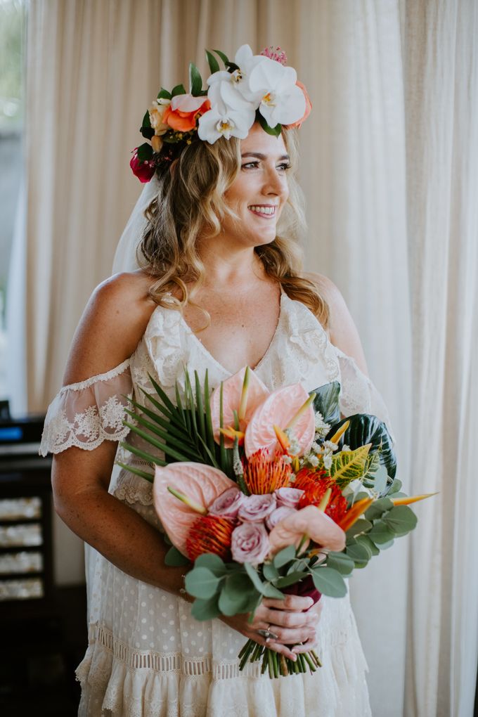 Tropical-themed wedding with Boho inspirations by Amora Bali Weddings - 014 Tropical-themed wedding with Boho inspirations by Amora Bali Weddings - 014