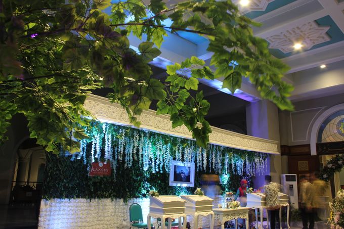 Mutia & Audy Rustic Garden Wedding by LAKSMI - Kebaya Muslimah & Islamic Bride - 004