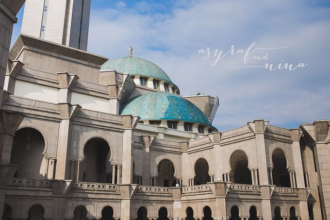 Solemnization of Asyraf & Nina by Qalbugraphy - 001