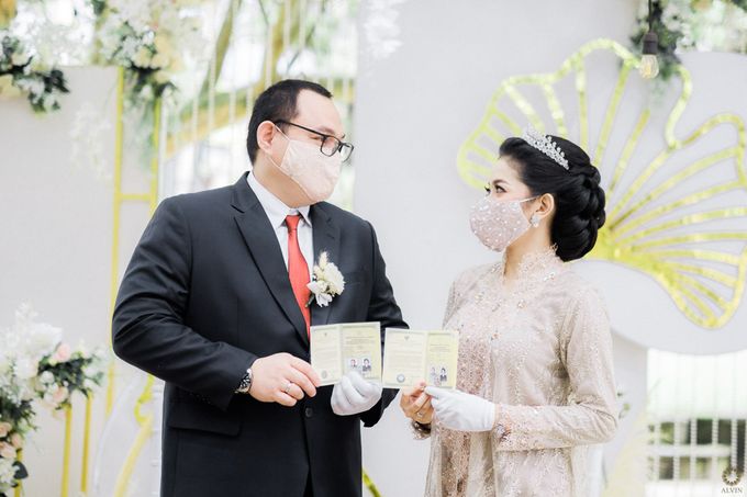 New  Normal Wedding Ceremony by ALVIN PHOTOGRAPHY - 011