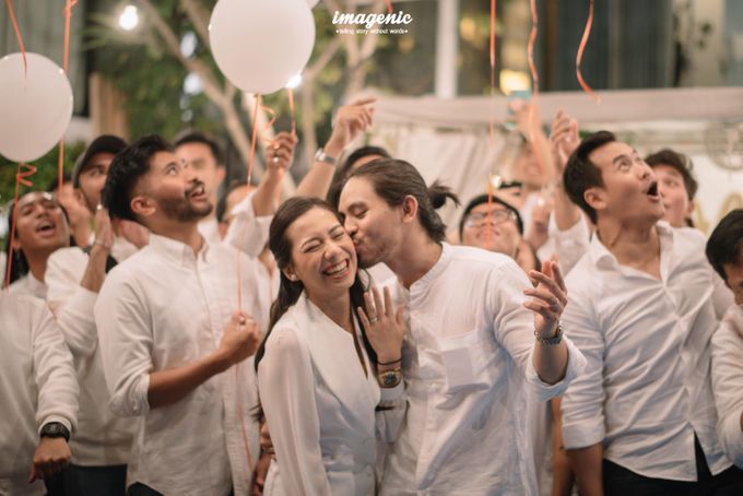 Wedding Proposal Abel Cantika & Rayhan by Glowy wedding organizer - 004