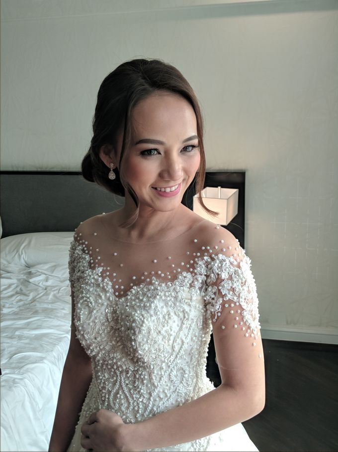 Rachelle Manzano - Mark Fausto Wedding by Magic Touch by Klick Victoria - 006