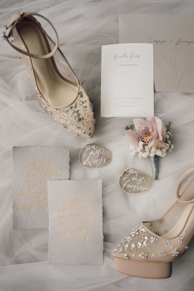 An Elegant Timeless Blush and Rose Gold Arrangement by Bali Wedding Atelier - 003 An Elegant Timeless Blush and Rose Gold Arrangement by Bali Wedding Atelier - 003