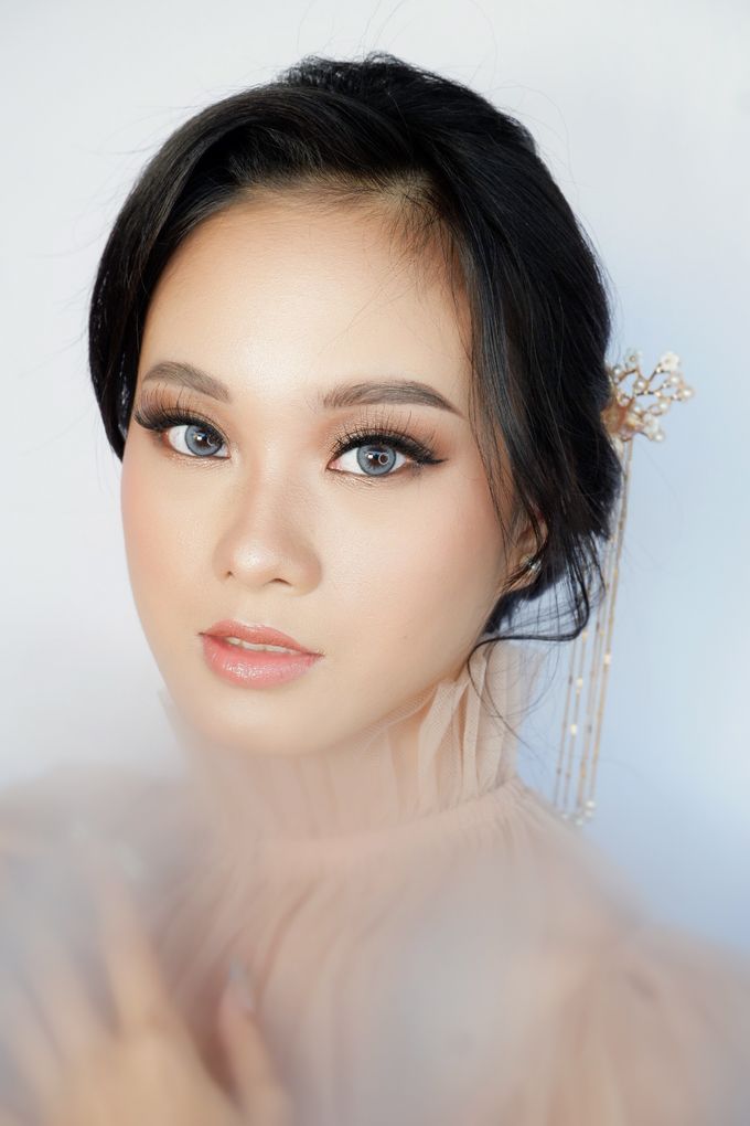 Sangjit Makeup For Miss Muthia by Yuka Makeup Artist - 002 Sangjit Makeup For Miss Muthia by Yuka Makeup Artist - 002