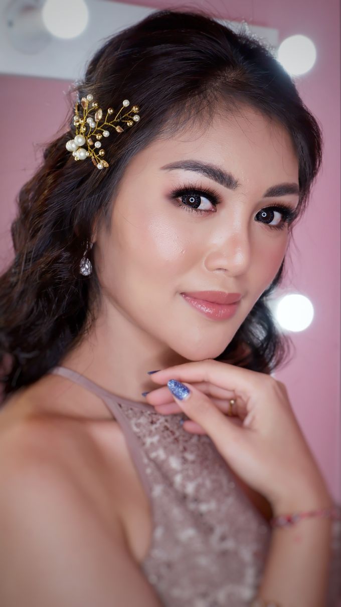 Thailand Style Wedding Makeup Trial For Ms AYU by Yuka Makeup Artist - 002