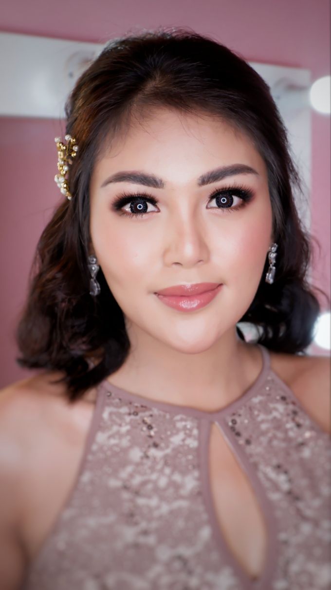 Thailand Style Wedding Makeup Trial For Ms AYU by Yuka Makeup Artist - 001