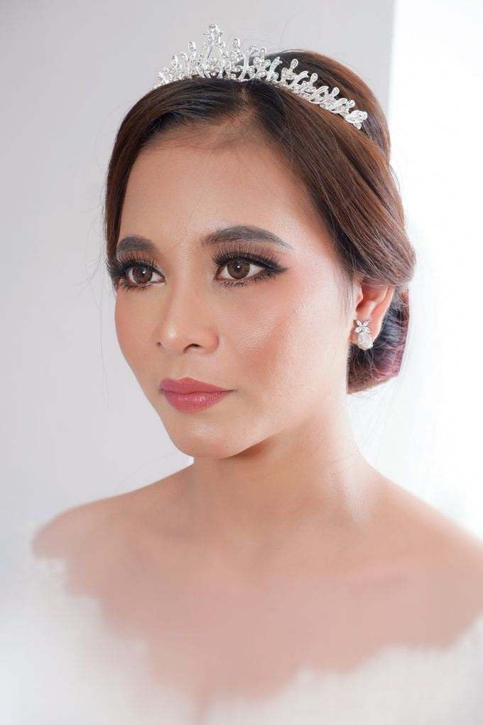 Ms Agatha Wedding by Yuka Makeup Artist - 001 Ms Agatha Wedding by Yuka Makeup Artist - 001