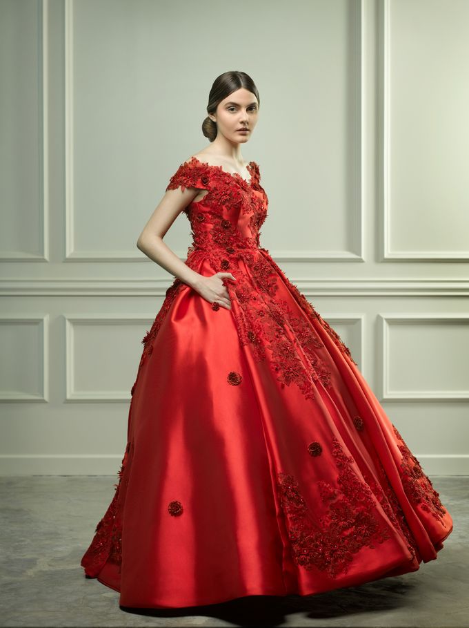 Paulis Red Collections by Paulis Couture - 003