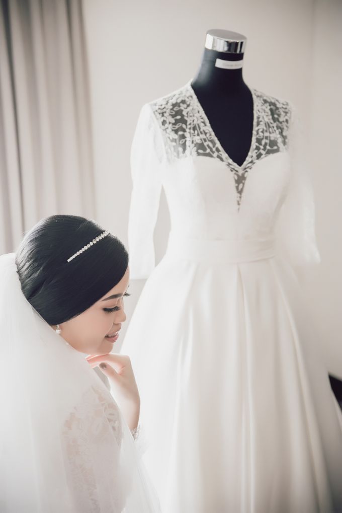 Wedding Day of Hendra & Stephanie by Magnifique Wedding Organizer - 008 Wedding Day of Hendra & Stephanie by Magnifique Wedding Organizer - 008