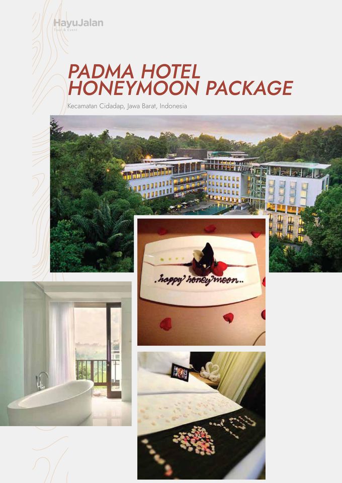 PADMA HOTEL HONEYMOON PACKAGE by Padma Hotel Bandung - 001 PADMA HOTEL HONEYMOON PACKAGE by Padma Hotel Bandung - 001