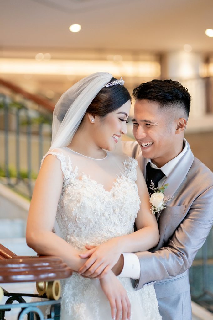 Hyatt - Amandio & Debby Supit by Maestro Wedding Organizer - 032