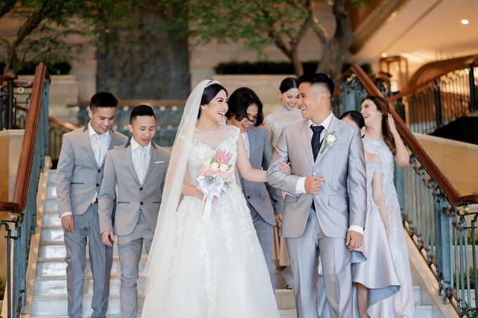 Hyatt - Amandio & Debby Supit by Maestro Wedding Organizer - 033