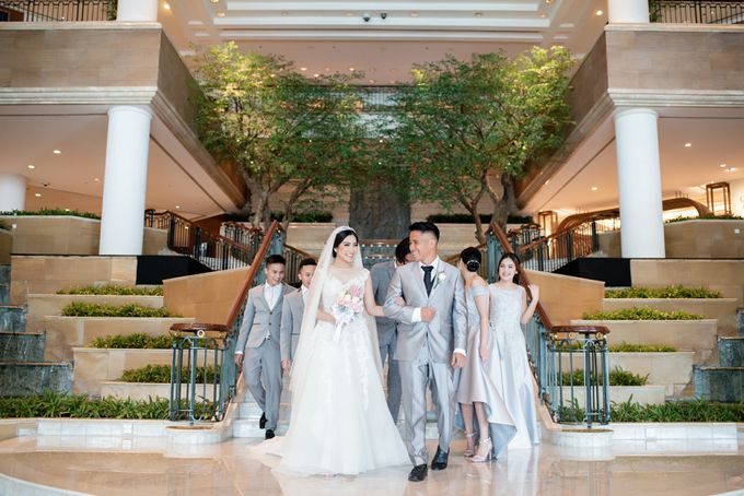 Hyatt - Amandio & Debby Supit by Maestro Wedding Organizer - 034