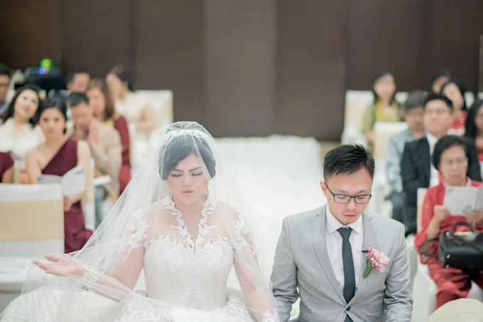 Michael & Shierly by Fairmont Jakarta - 006