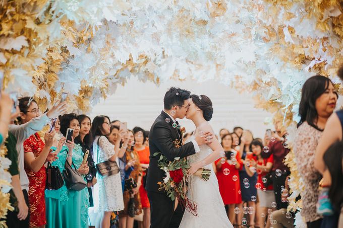 Isabella & Andri Wedding Highlight by IKK Wedding Planner - 012 Isabella & Andri Wedding Highlight by IKK Wedding Planner - 012