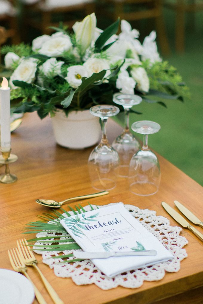 Natural x Relaxed x Tropical by THE HOST TABLE - 006 Natural x Relaxed x Tropical by THE HOST TABLE - 006