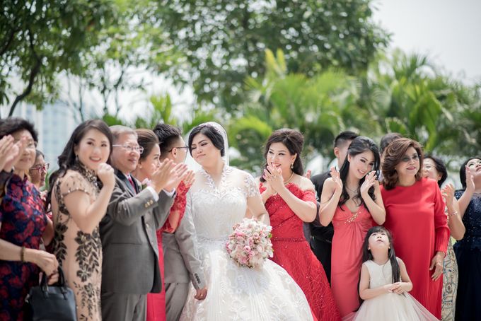 Michael & Shierly by Fairmont Jakarta - 007