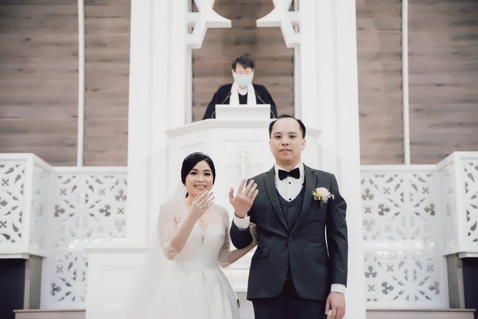 Wedding Day of Hendra & Stephanie by Magnifique Wedding Organizer - 020