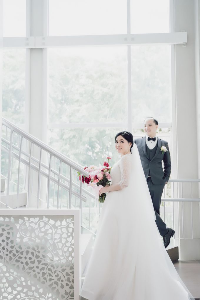 Wedding Day of Hendra & Stephanie by Magnifique Wedding Organizer - 023 Wedding Day of Hendra & Stephanie by Magnifique Wedding Organizer - 023