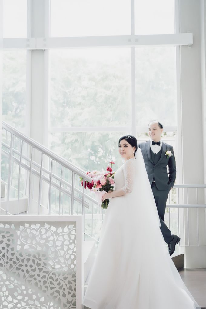 Wedding Day of Hendra & Stephanie by Magnifique Wedding Organizer - 023