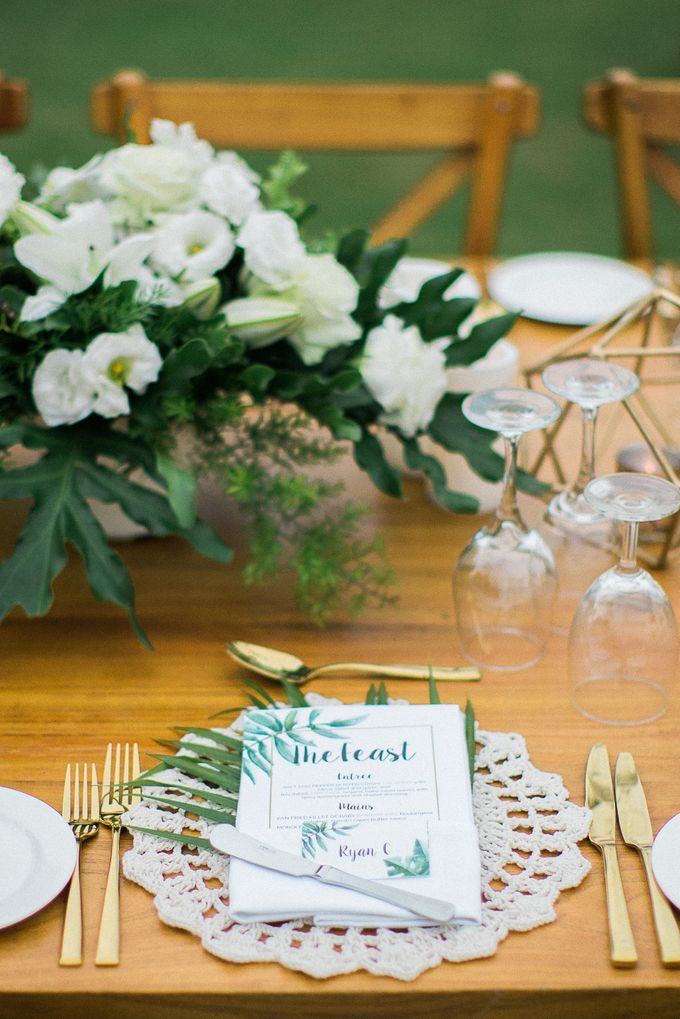 Natural x Relaxed x Tropical by THE HOST TABLE - 008 Natural x Relaxed x Tropical by THE HOST TABLE - 008