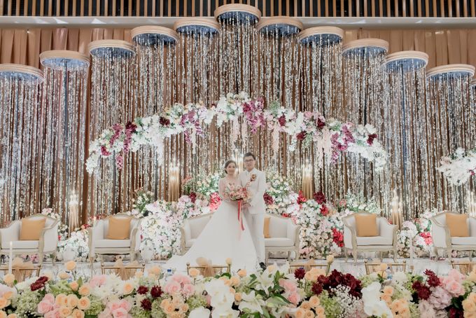 International Wedding of Kevin & Lidya by IKK Wedding Venues - 003