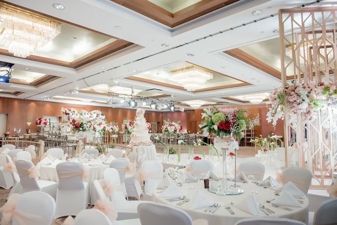 The Wedding of Martin & Eugenia by Mandarin Oriental, Jakarta - 010