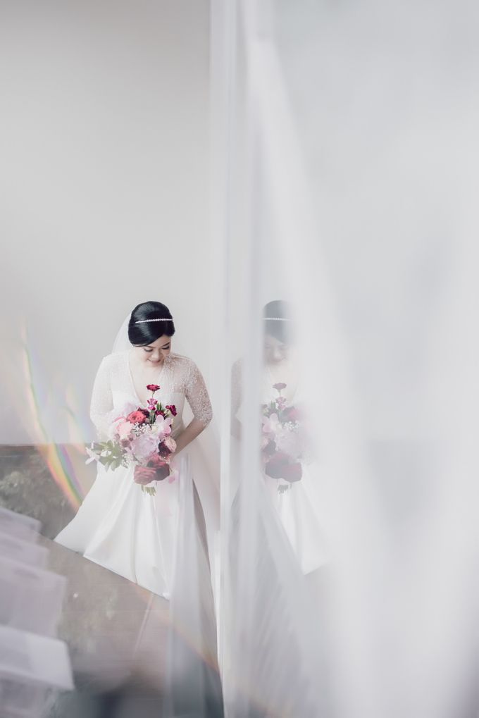 Wedding Day of Hendra & Stephanie by Magnifique Wedding Organizer - 025