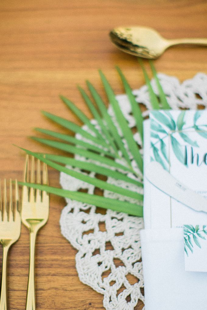 Natural x Relaxed x Tropical by THE HOST TABLE - 009 Natural x Relaxed x Tropical by THE HOST TABLE - 009