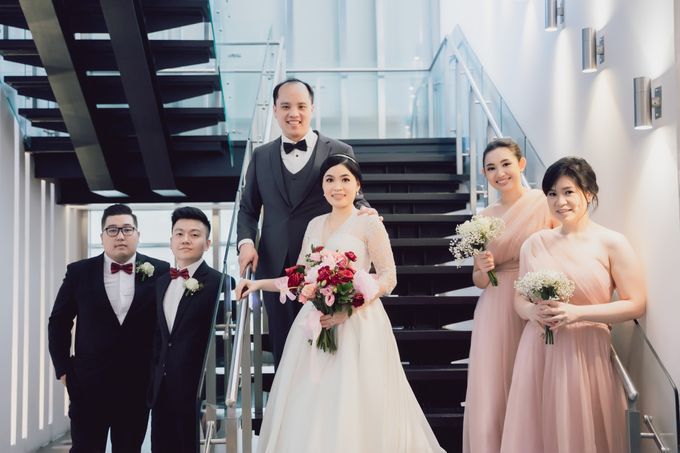 Wedding Day of Hendra & Stephanie by Magnifique Wedding Organizer - 026 Wedding Day of Hendra & Stephanie by Magnifique Wedding Organizer - 026