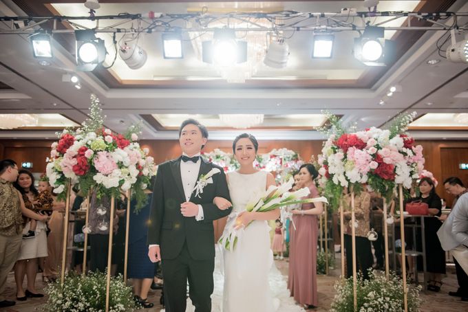 The Wedding of Martin & Eugenia by Mandarin Oriental, Jakarta - 015