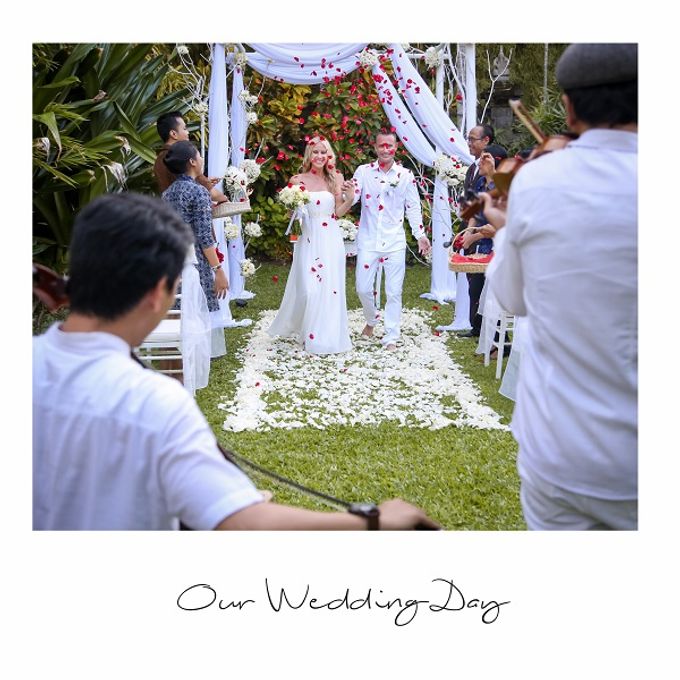 PATRICK & CHRISTINA WEDDING by Meliá Bali Indonesia - 009