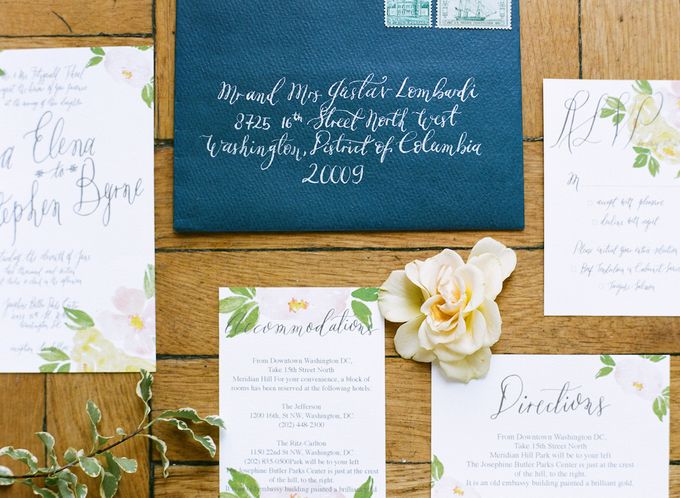 Spring Has Sprung - Wedding Invitation Style Shoot by Meilifluous Calligraphy & Design - 002 Spring Has Sprung - Wedding Invitation Style Shoot by Meilifluous Calligraphy & Design - 002