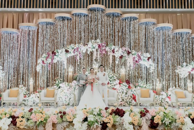 The Wedding of Kelvin & Lydia by Menara Mandiri by IKK Wedding - 004