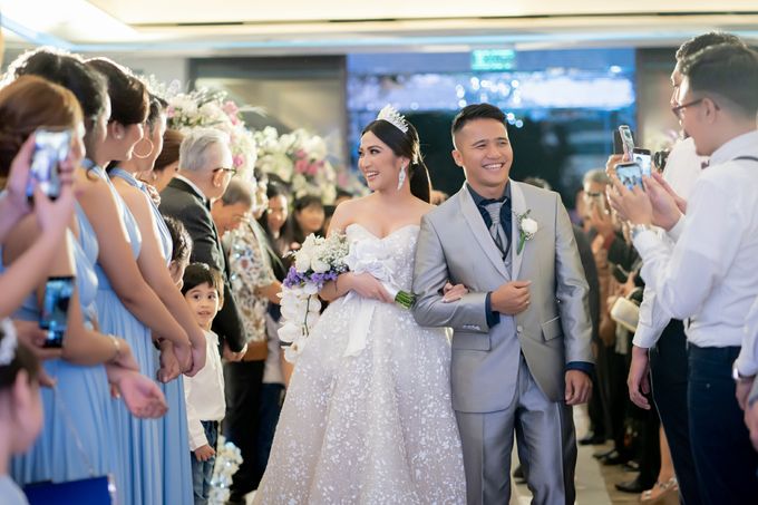 Hyatt - Amandio & Debby Supit by Maestro Wedding Organizer - 049