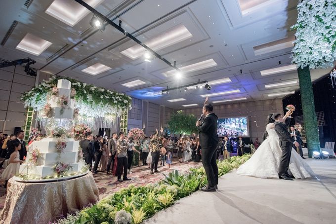 Michael & Shierly by Fairmont Jakarta - 004