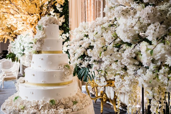 Romantic All White by STEVE'S DECOR - 003 Romantic All White by STEVE'S DECOR - 003