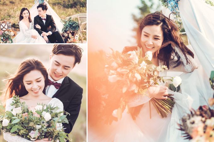 David & Arisa Prewedding at Ranca Upas dan Studio by GoFotoVideo - 001 David & Arisa Prewedding at Ranca Upas dan Studio by GoFotoVideo - 001