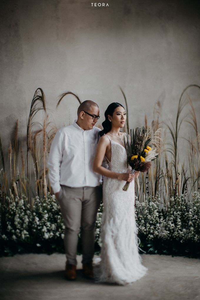Michel & Jane Studio Prewedding by attelia bridal - 001 Michel & Jane Studio Prewedding by attelia bridal - 001