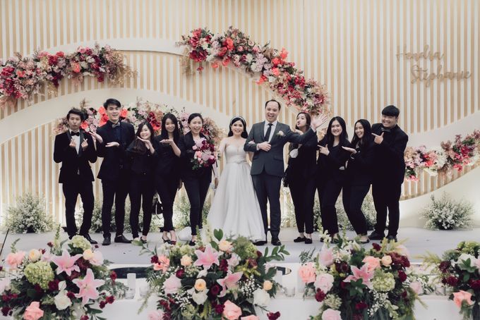 Wedding Day of Hendra & Stephanie by Magnifique Wedding Organizer - 036 Wedding Day of Hendra & Stephanie by Magnifique Wedding Organizer - 036