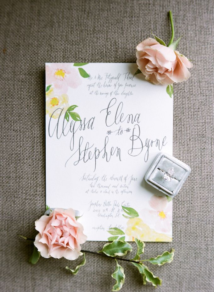 Spring Has Sprung - Wedding Invitation Style Shoot by Meilifluous Calligraphy & Design - 003 Spring Has Sprung - Wedding Invitation Style Shoot by Meilifluous Calligraphy & Design - 003