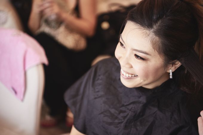 Actual Wedding Day - Alvin & Margaret by Chijmes Hall by Watabe Singapore Pte Ltd - 006