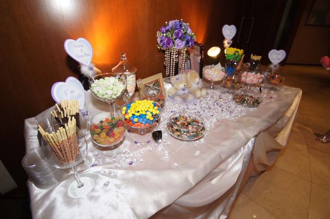 The Purple Dream Wedding by Candy Buffet Singapore - 002