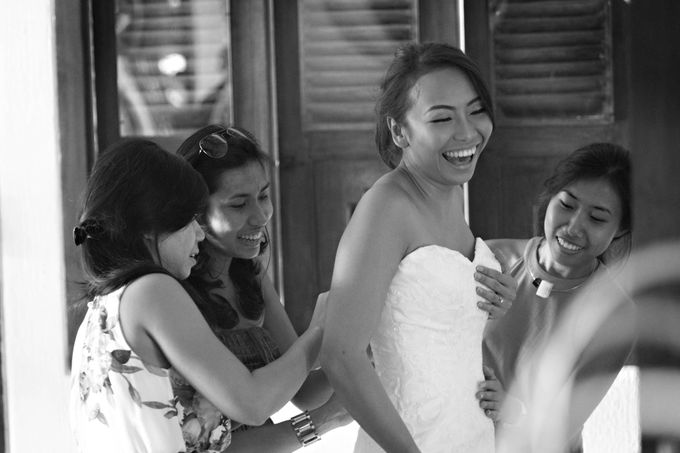 Bintang & Brett Wedding by Fikri Halim Makeup Artist - 001 Bintang & Brett Wedding by Fikri Halim Makeup Artist - 001