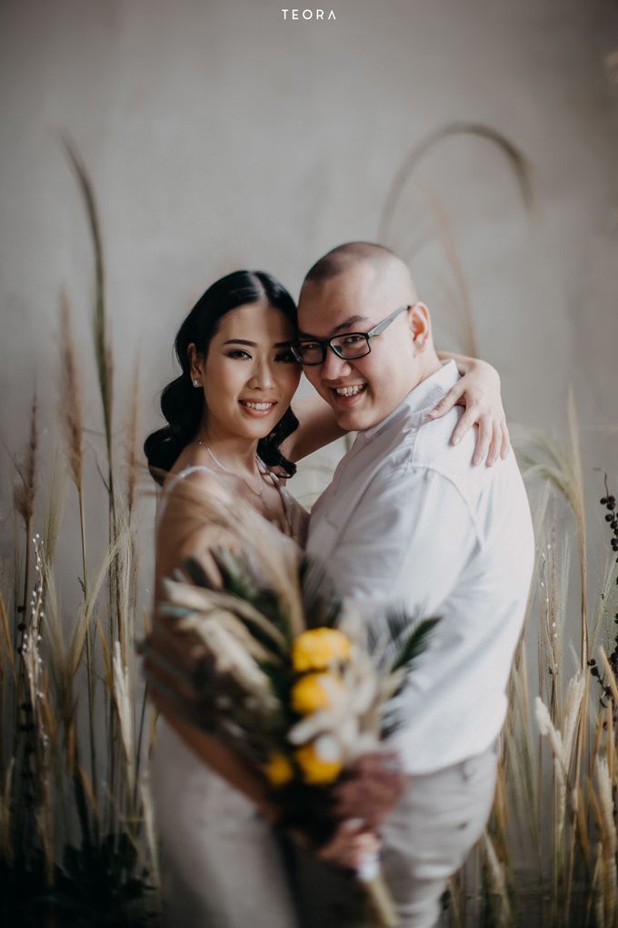 Michel & Jane Studio Prewedding by attelia bridal - 005 Michel & Jane Studio Prewedding by attelia bridal - 005