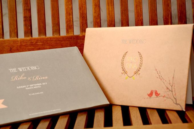 The Wedding of Riko & Rina by Milestone Invitation - 001