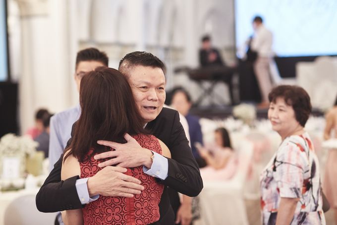 Actual Wedding Day - Alvin & Margaret by Chijmes Hall by Watabe Singapore Pte Ltd - 010