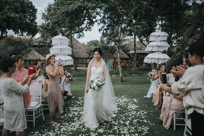 Wedding of Belle & Kai by Nika di Bali - 009