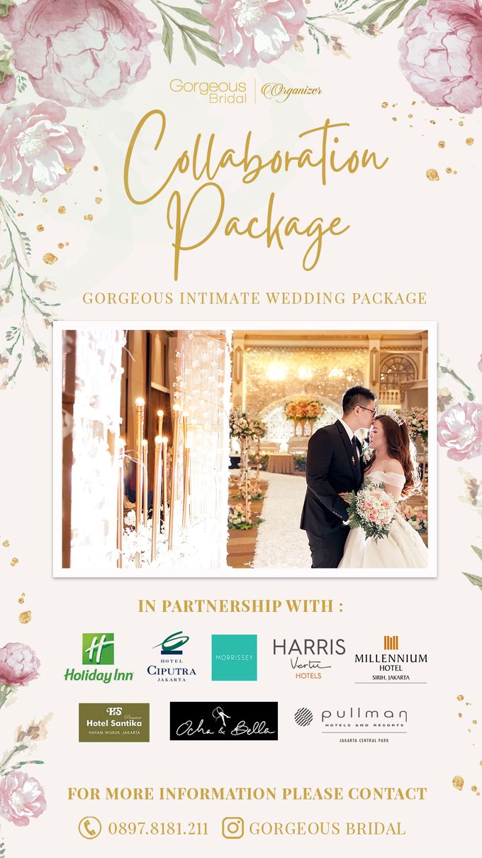 Gorgeous Bridal Organizer ❤ by Gorgeous Bridal Jakarta - 001 Gorgeous Bridal Organizer ❤ by Gorgeous Bridal Jakarta - 001